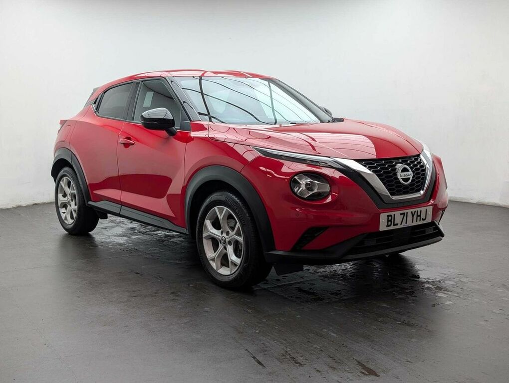 Nissan Juke 1.0 Juke N-connecta Dig-t Red #2