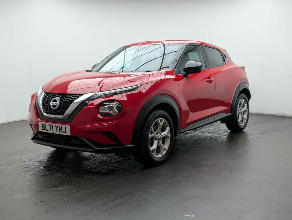 Nissan Juke 1.0 Juke N-connecta Dig-t Red #4