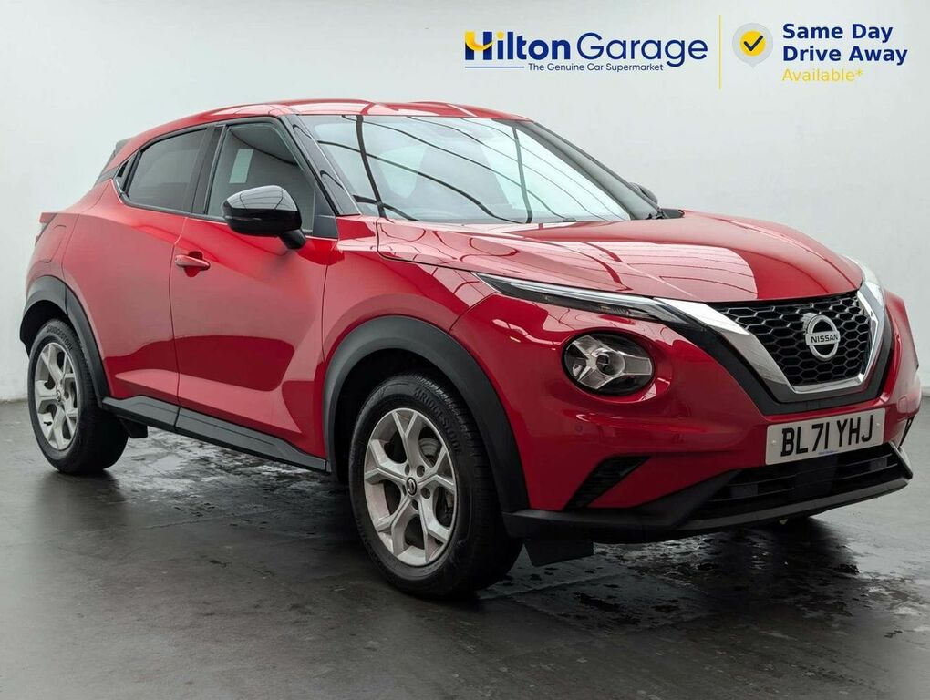 Nissan Juke 1.0 Juke N-connecta Dig-t Red