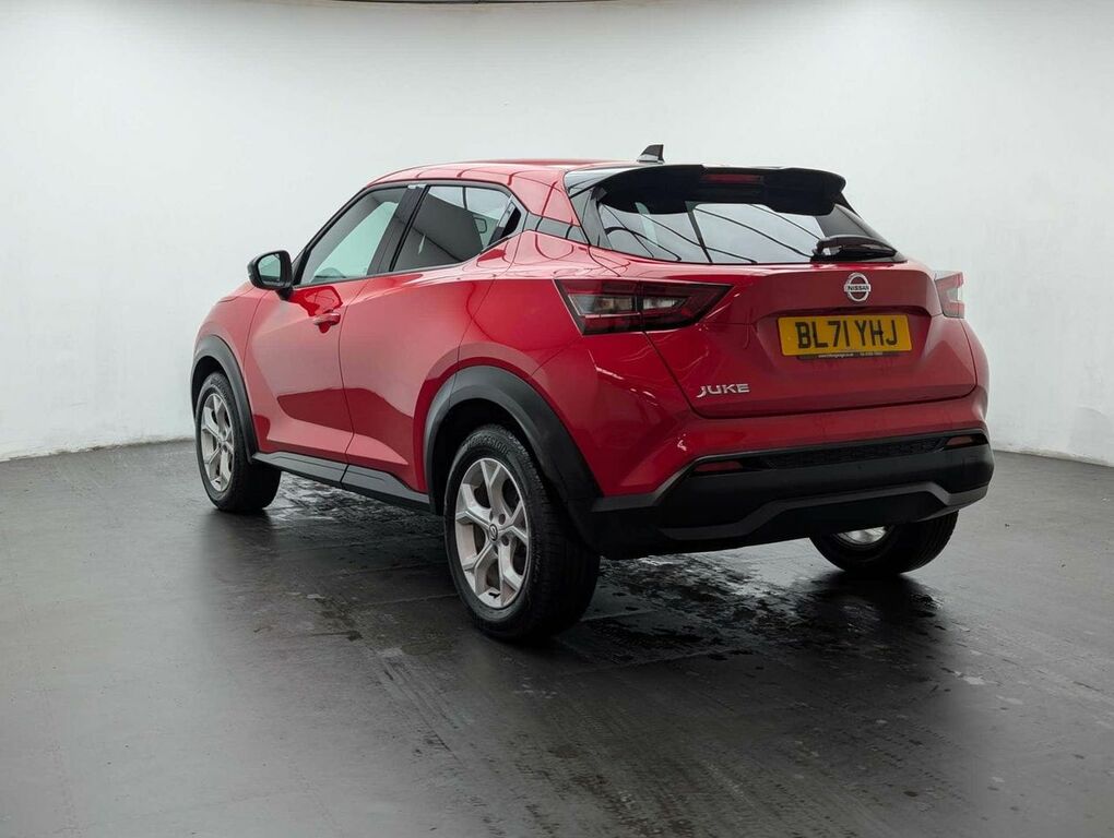 Nissan Juke 1.0 Juke N-connecta Dig-t Red #6