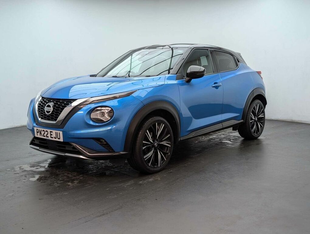Nissan Juke 1.0 Juke Tekna Dig-t PK22EJU Blue #4
