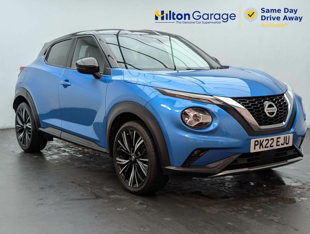 Nissan Juke 1.0 Juke Tekna Dig-t Blue