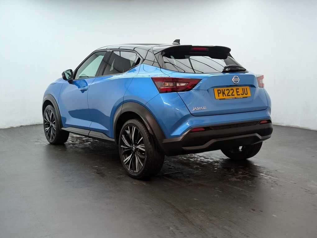 Nissan Juke 1.0 Juke Tekna Dig-t PK22EJU Blue #6