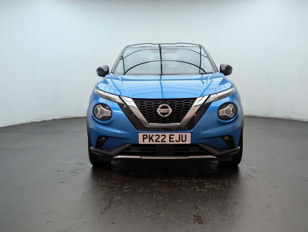 Nissan Juke 1.0 Juke Tekna Dig-t PK22EJU Blue #3
