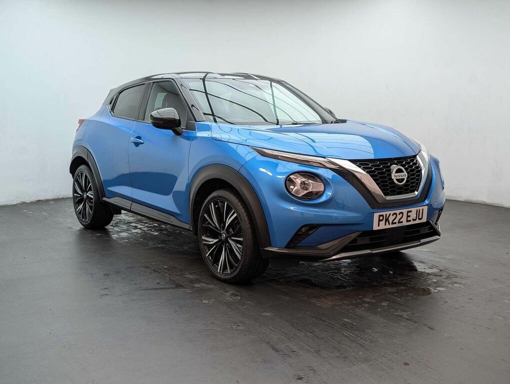 Nissan Juke 1.0 Juke Tekna Dig-t PK22EJU Blue #2