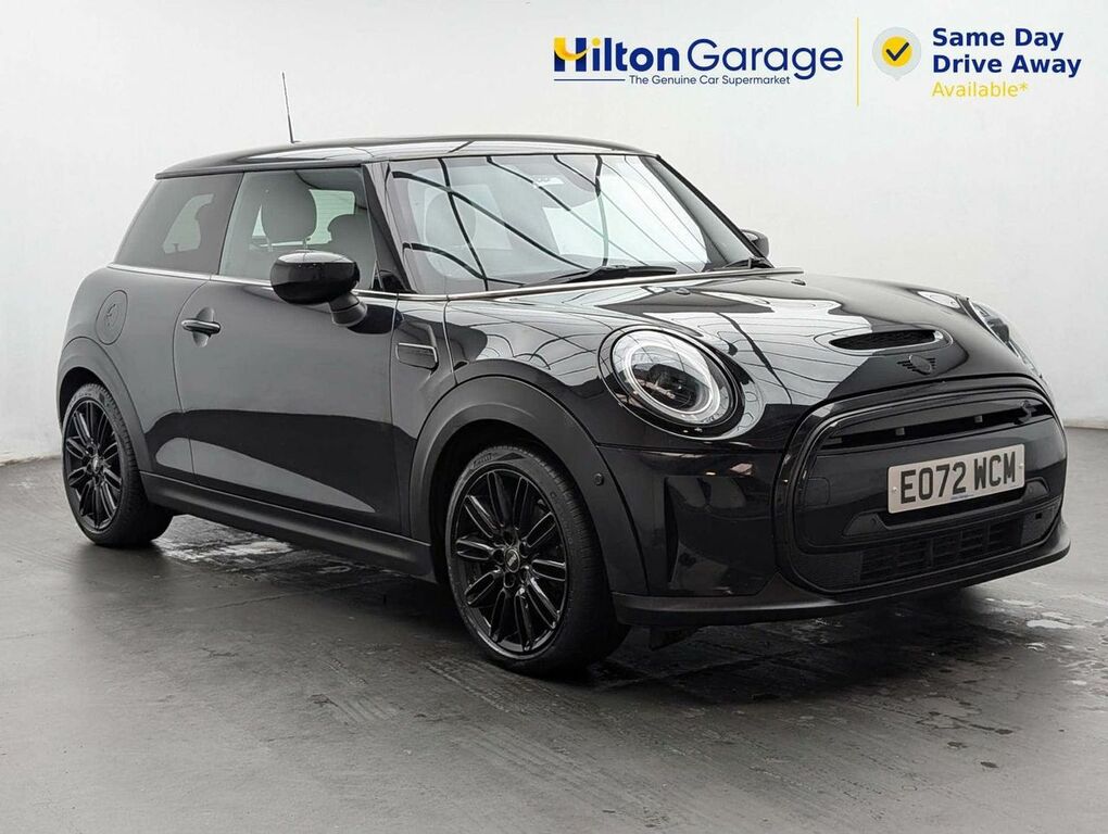 Mini Hatch Cooper S Level 3 EO72WCM Blue