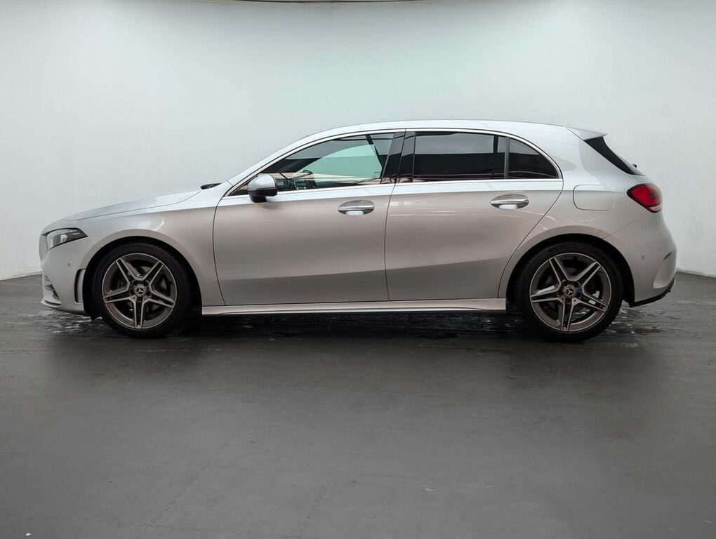 Mercedes-Benz A Class 1.3 A 200 Amg Line Premium GY68SNJ Silver #5