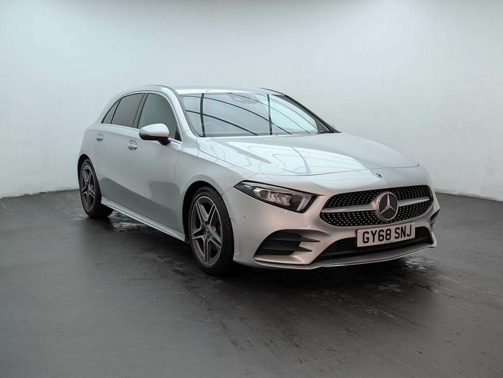 Mercedes-Benz A Class 1.3 A 200 Amg Line Premium GY68SNJ Silver #2