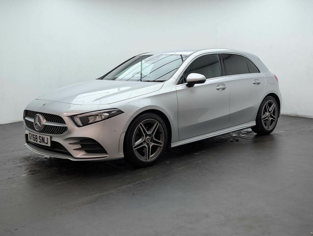 Mercedes-Benz A Class 1.3 A 200 Amg Line Premium GY68SNJ Silver #4