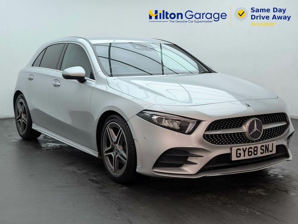 Mercedes-Benz A Class 1.3 A 200 Amg Line Premium GY68SNJ Silver