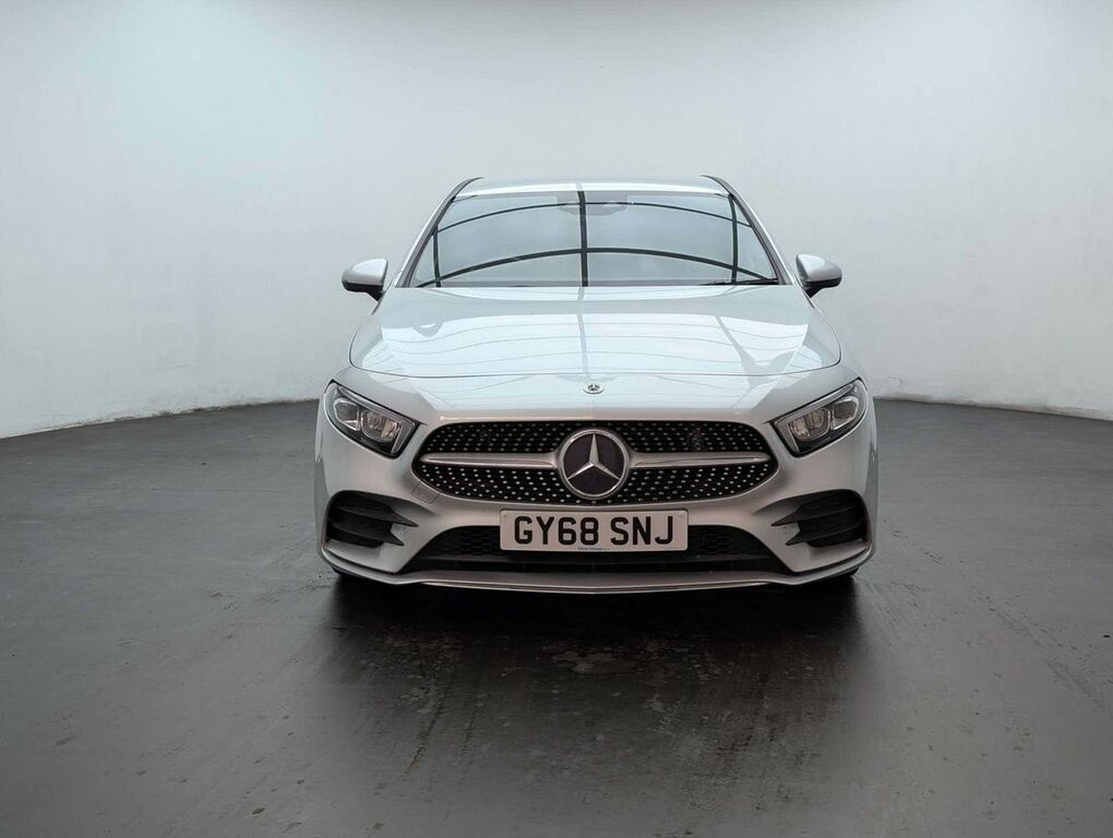 Mercedes-Benz A Class 1.3 A 200 Amg Line Premium GY68SNJ Silver #3