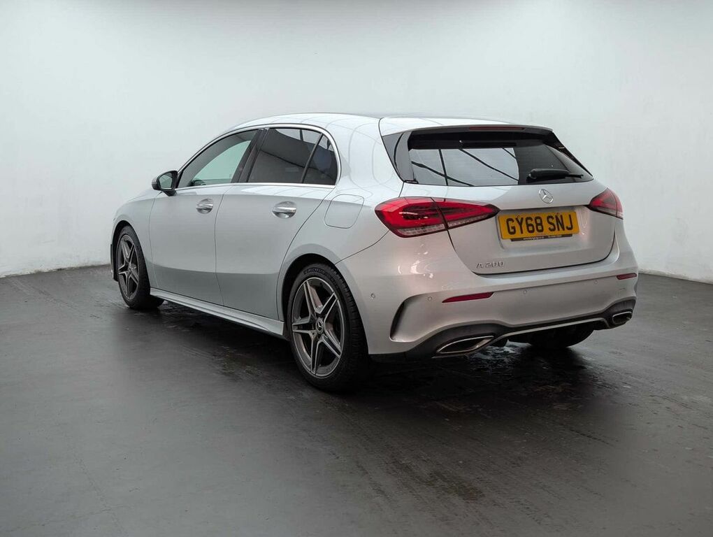 Mercedes-Benz A Class 1.3 A 200 Amg Line Premium GY68SNJ Silver #6