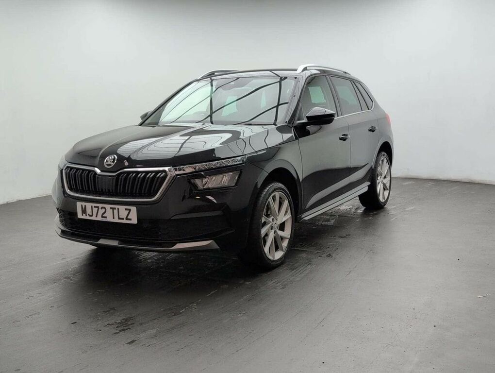 Skoda Kamiq 1.5 Kamiq Se L Executive Tsi MJ72TLZ Black #4