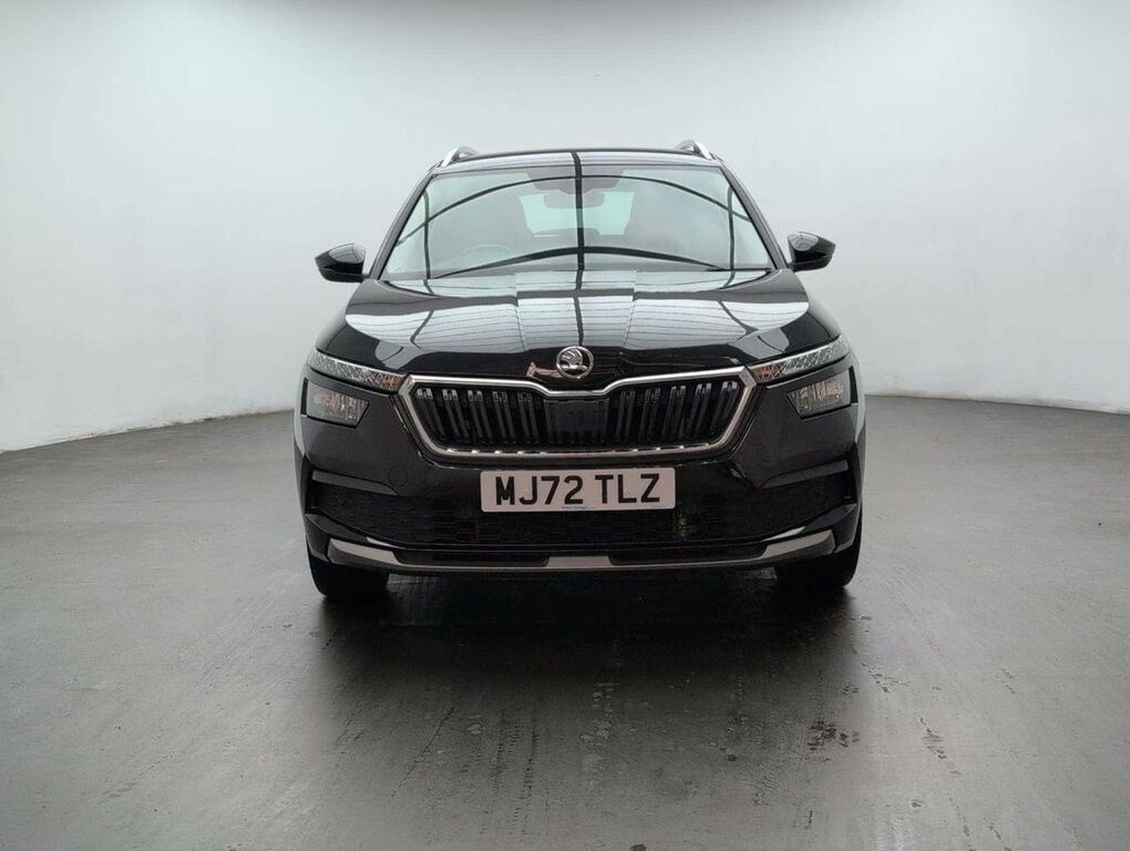 Skoda Kamiq 1.5 Kamiq Se L Executive Tsi MJ72TLZ Black #3