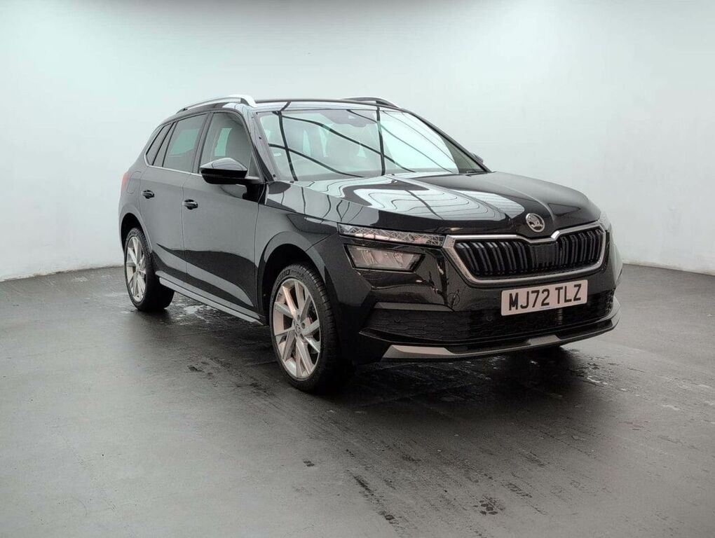 Skoda Kamiq 1.5 Kamiq Se L Executive Tsi MJ72TLZ Black #2