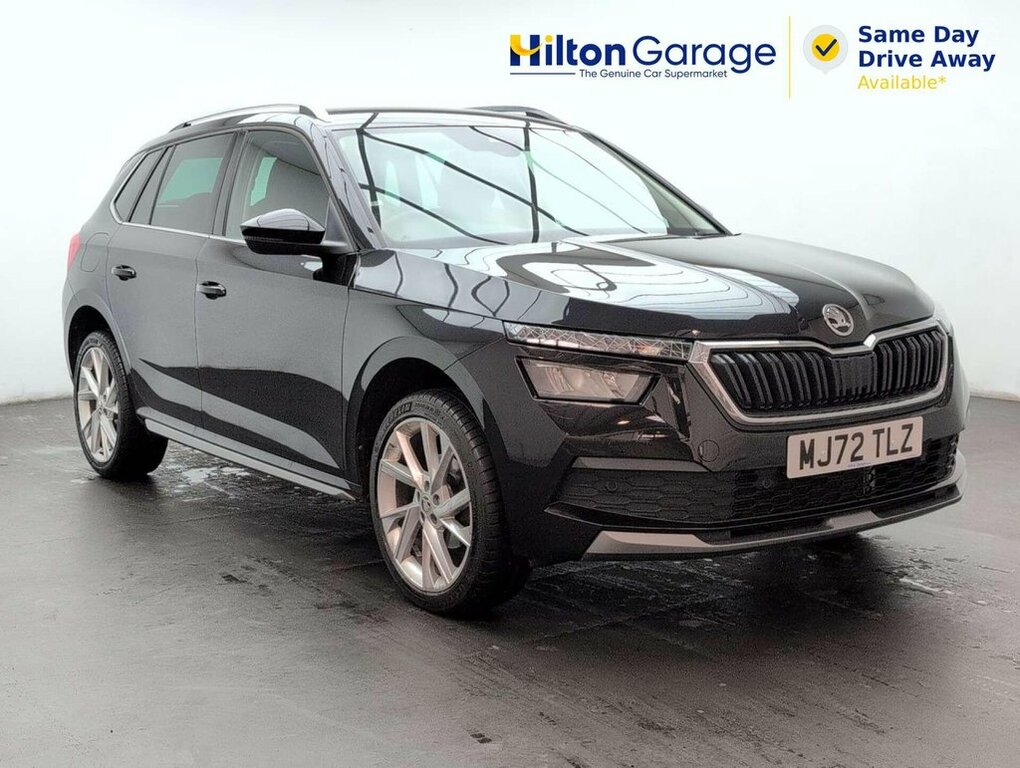 Skoda Kamiq 1.5L Se L Executive Black