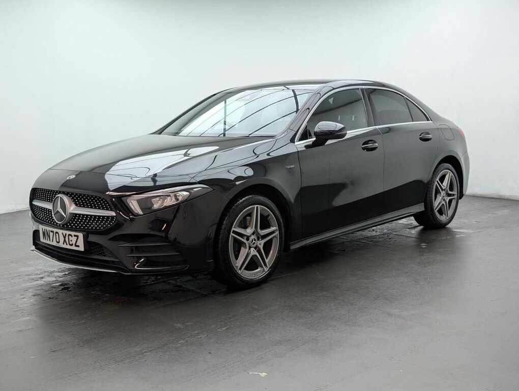 Mercedes-Benz A Class 1.3 A 250 Amg Line E WN70XCZ Black #4