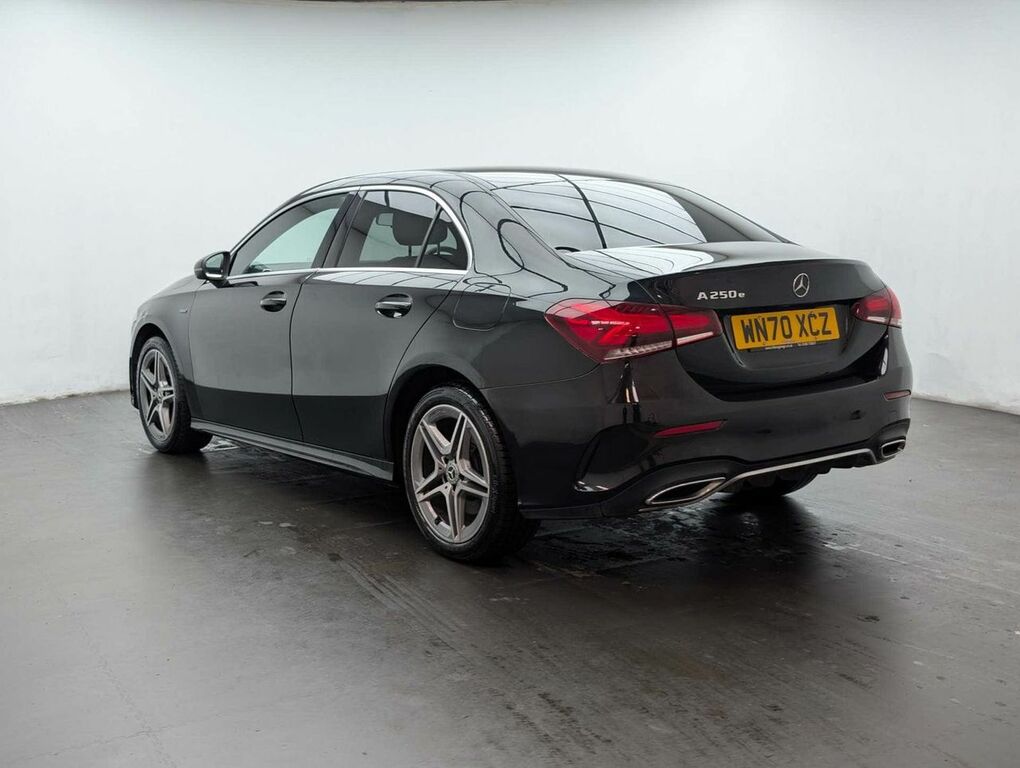 Mercedes-Benz A Class 1.3 A 250 Amg Line E WN70XCZ Black #6