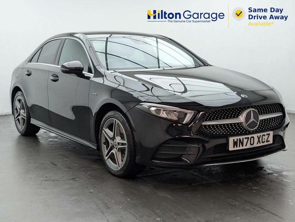 Mercedes-Benz A Class 1.3 A 250 Amg Line E WN70XCZ Black