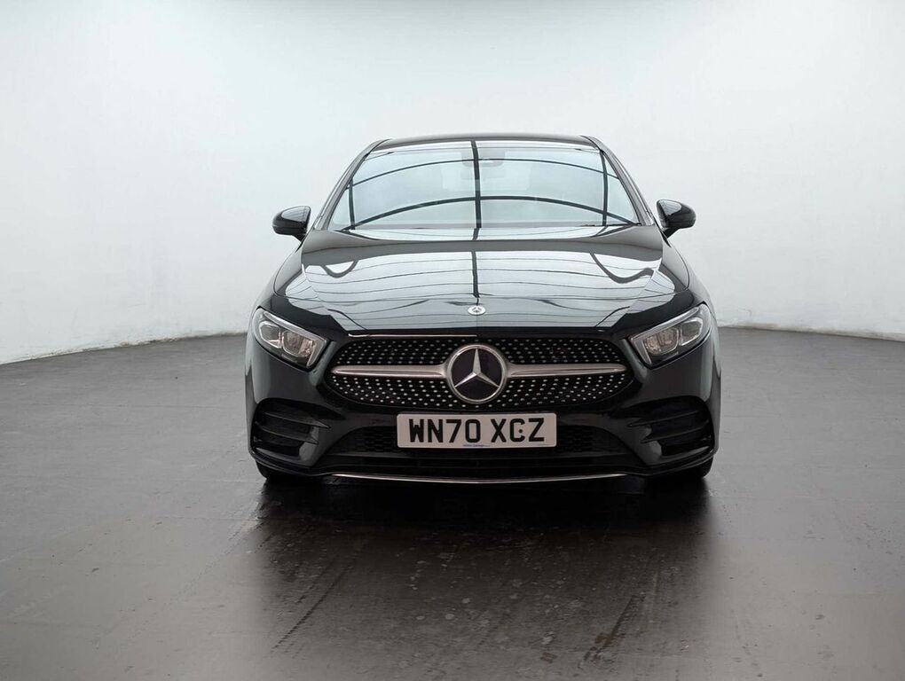 Mercedes-Benz A Class 1.3 A 250 Amg Line E WN70XCZ Black #3
