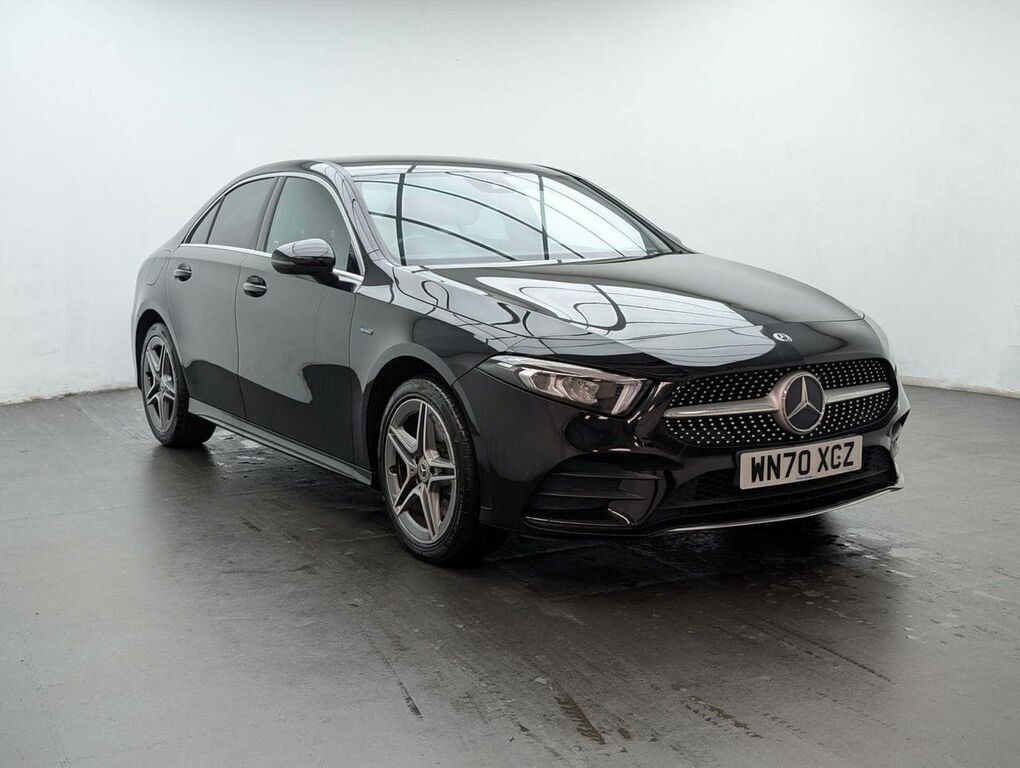 Mercedes-Benz A Class 1.3 A 250 Amg Line E WN70XCZ Black #2