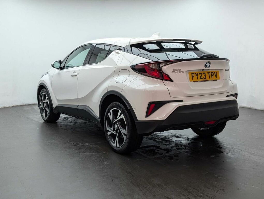 Toyota C-Hr 1.8 C-hr Design Hev Cvt FY23TPV White #6