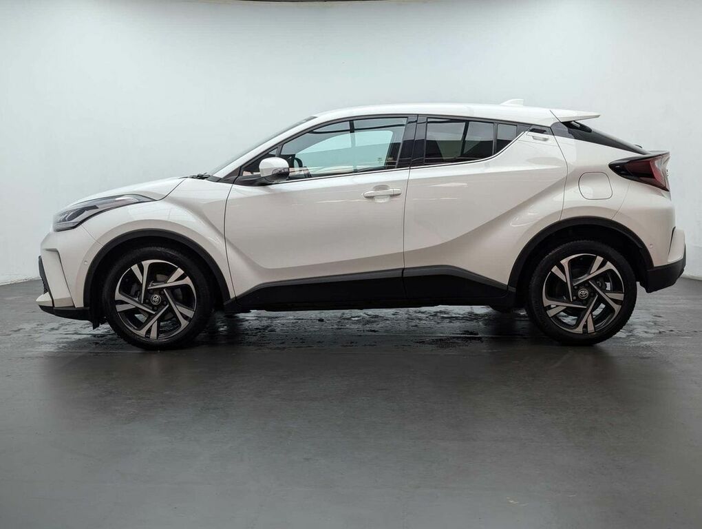 Toyota C-Hr 1.8 C-hr Design Hev Cvt FY23TPV White #5