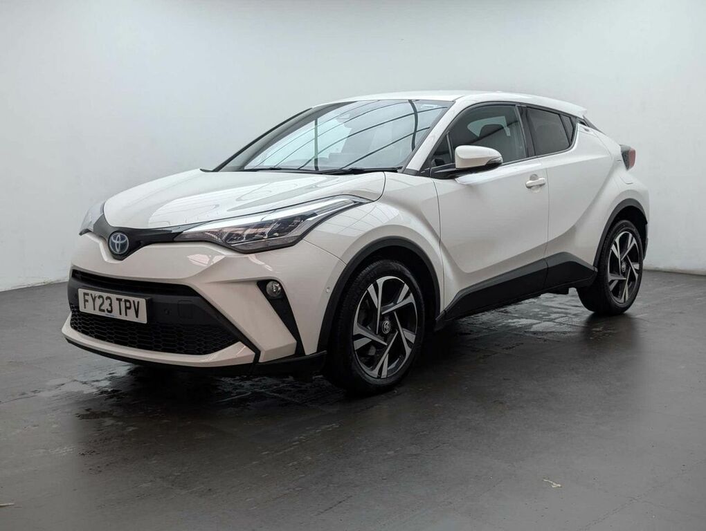 Toyota C-Hr 1.8 C-hr Design Hev Cvt FY23TPV White #4