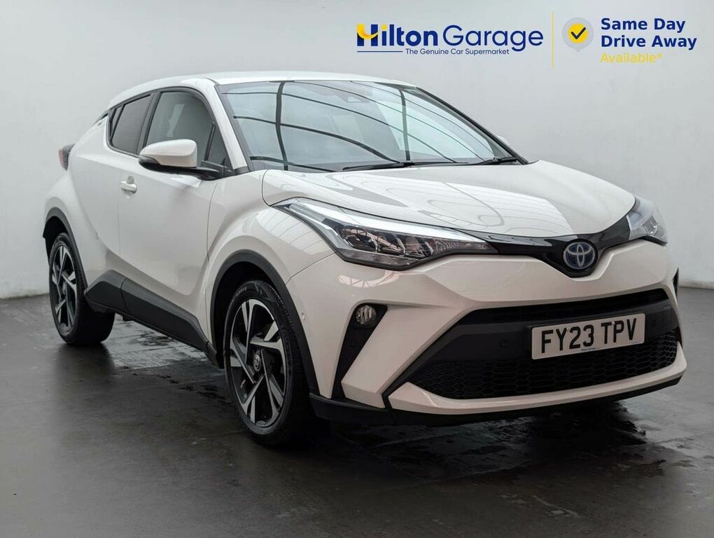 Toyota C-Hr 1.8 C-hr Design Hev Cvt FY23TPV White