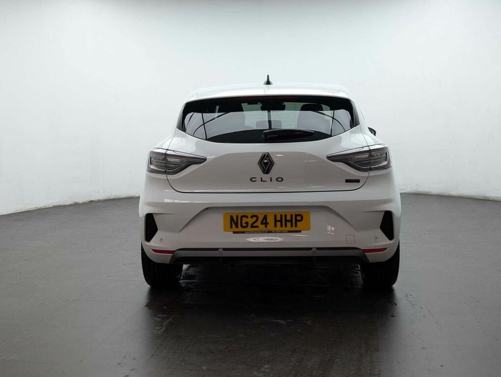 Renault Clio 1.6 Clio Espirit Alpine E-tech Hev White #4