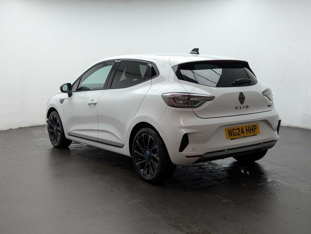 Renault Clio 1.6 Clio Espirit Alpine E-tech Hev White #3