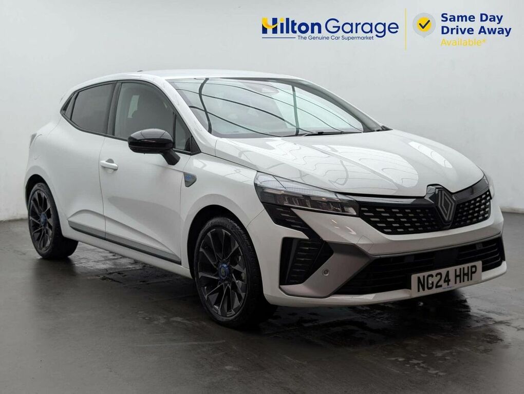 Renault Clio 1.6 Clio Espirit Alpine E-tech Hev White