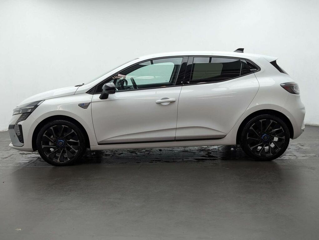 Renault Clio 1.6 Clio Espirit Alpine E-tech Hev White #5
