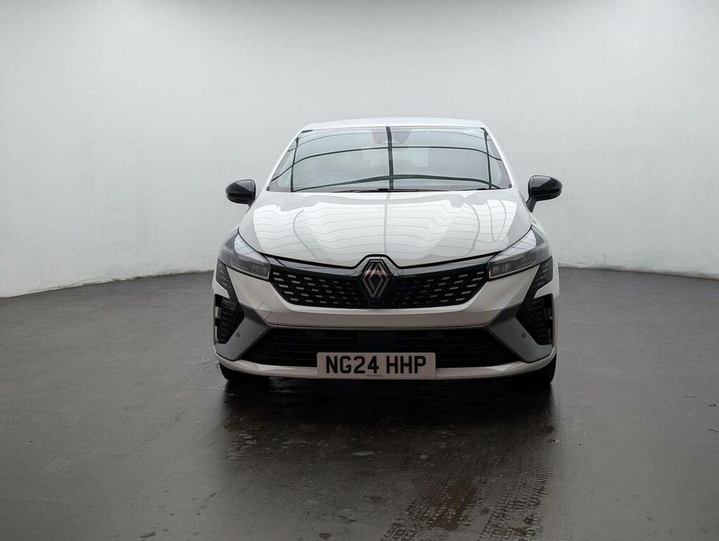 Renault Clio 1.6 Clio Espirit Alpine E-tech Hev White #6