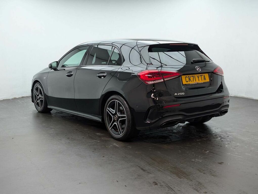 Mercedes-Benz A Class 1.3 A 200 Amg Line Edition Executive CK71YTA Black #6