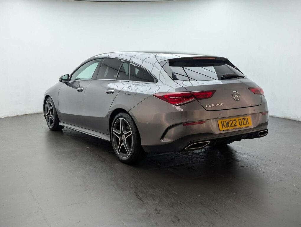 Mercedes-Benz CLA Class 1.3 Cla 200 Amg Line Premium KW22OZK Grey #6