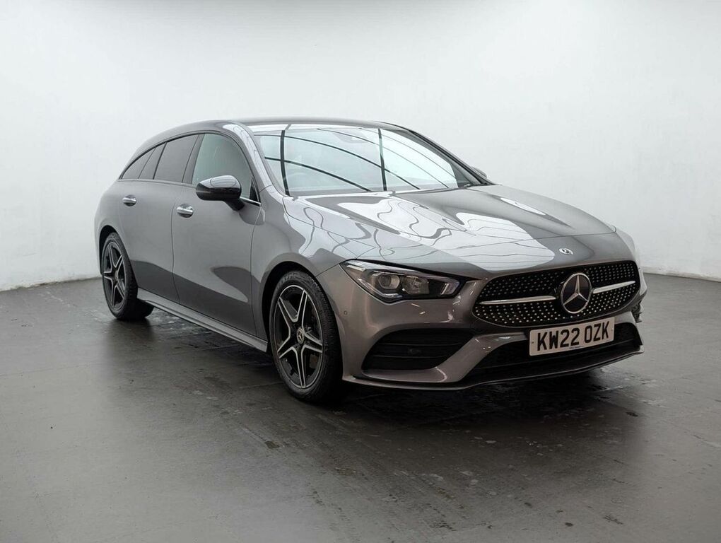 Mercedes-Benz CLA Class 1.3 Cla 200 Amg Line Premium KW22OZK Grey #2