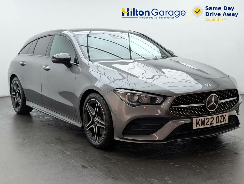 Mercedes-Benz CLA Class 1.3 Cla 200 Amg Line Premium Grey