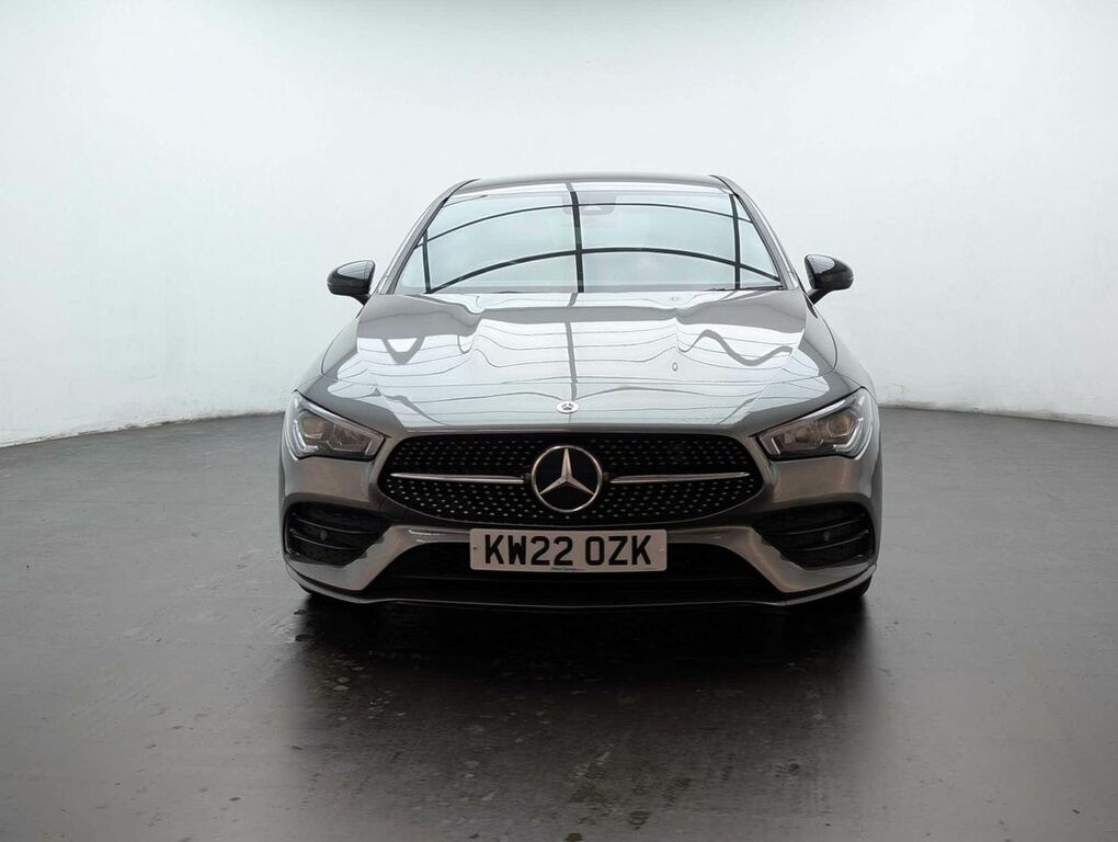Mercedes-Benz CLA Class 1.3 Cla 200 Amg Line Premium KW22OZK Grey #3