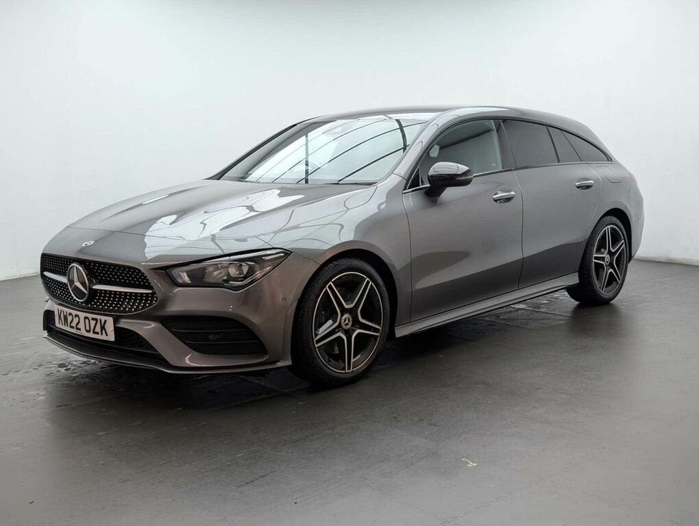 Mercedes-Benz CLA Class 1.3 Cla 200 Amg Line Premium KW22OZK Grey #4