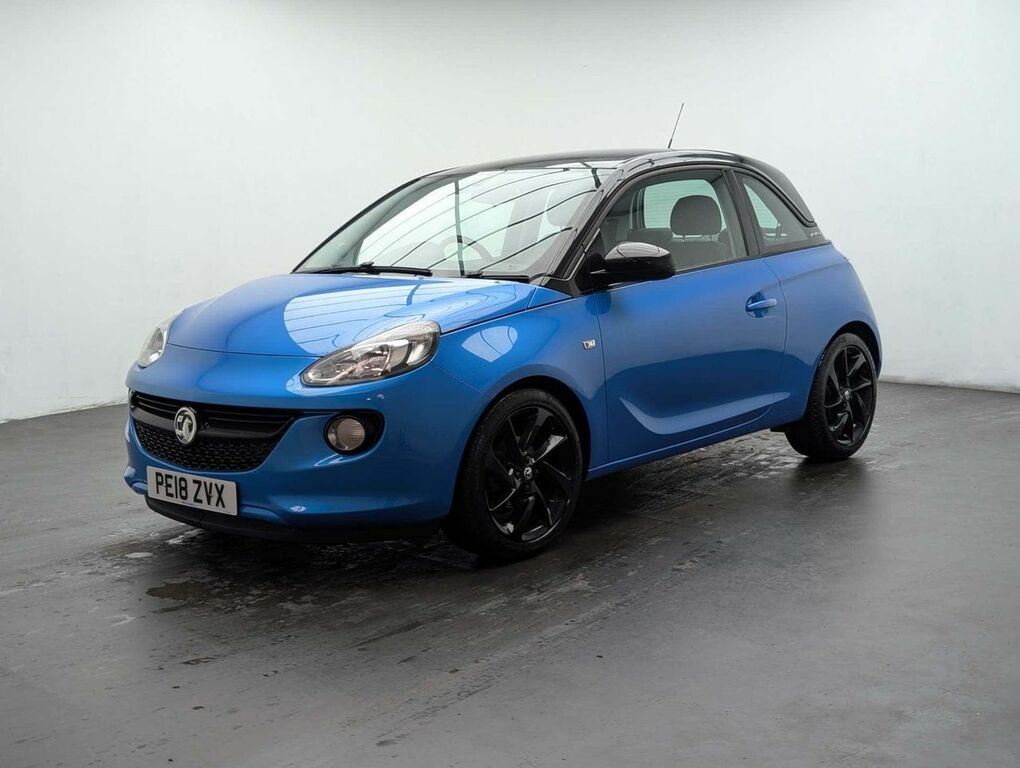 Vauxhall Adam 1.2 Adam Energised PE18ZVX Blue #4