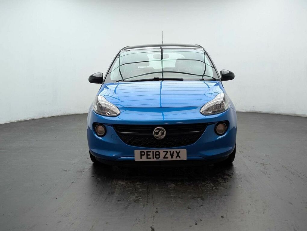 Vauxhall Adam 1.2 Adam Energised PE18ZVX Blue #3