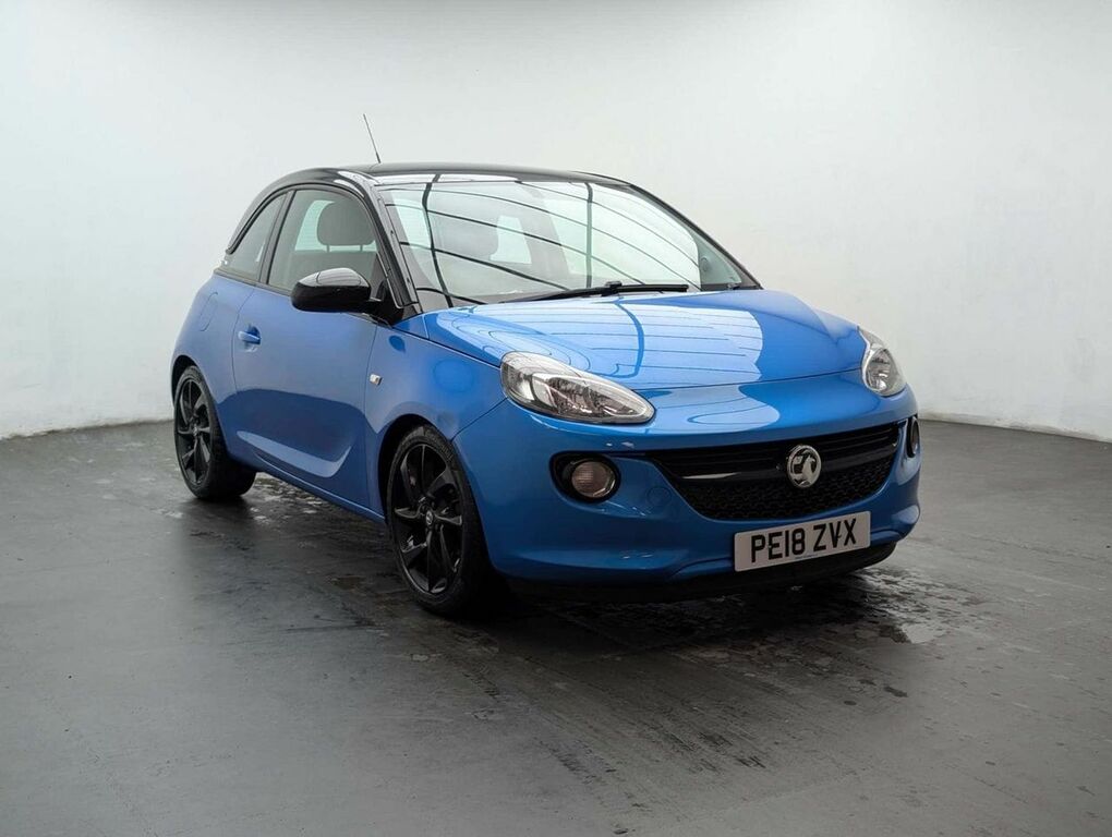 Vauxhall Adam 1.2 Adam Energised PE18ZVX Blue #2
