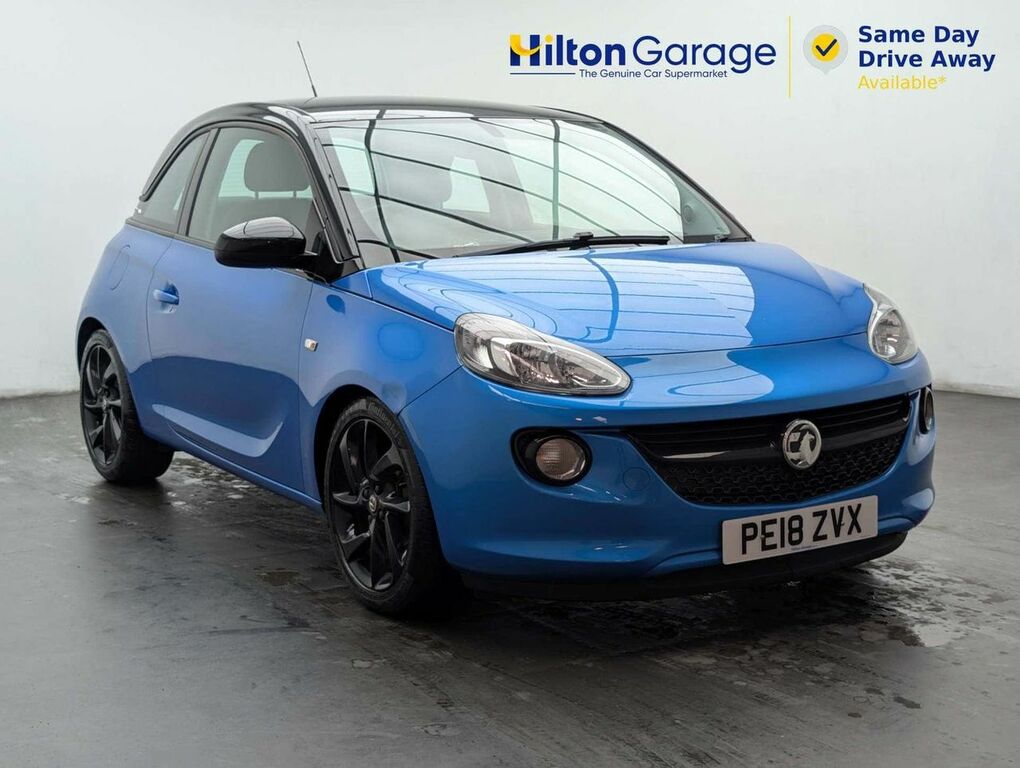 Vauxhall Adam 1.2 Adam Energised Blue