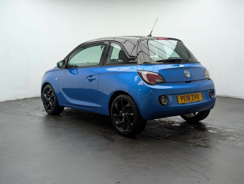 Vauxhall Adam 1.2 Adam Energised PE18ZVX Blue #6