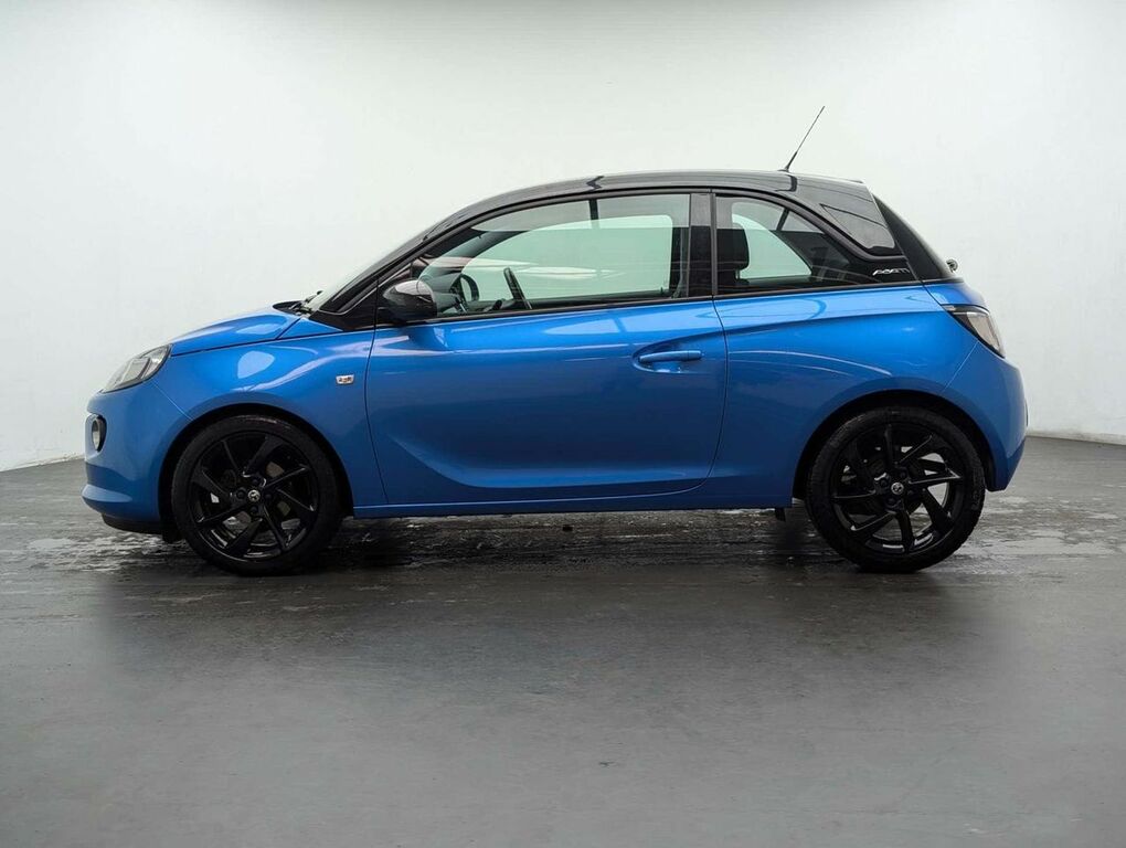 Vauxhall Adam 1.2 Adam Energised PE18ZVX Blue #5