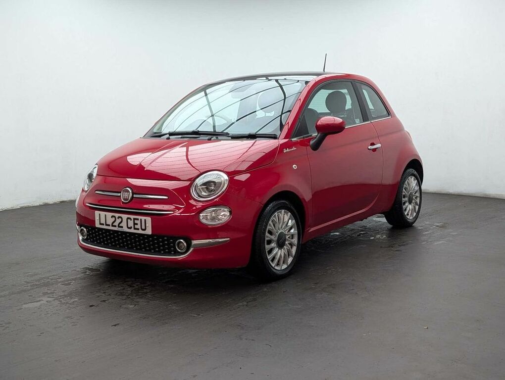 Fiat 500x Dolcevita 1.0 500 Dolcevita Mhev LL22CEU Red #4