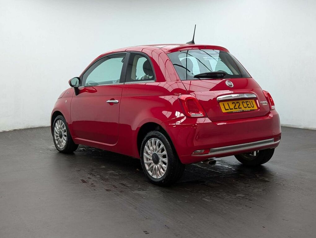 Fiat 500x Dolcevita 1.0 500 Dolcevita Mhev LL22CEU Red #6