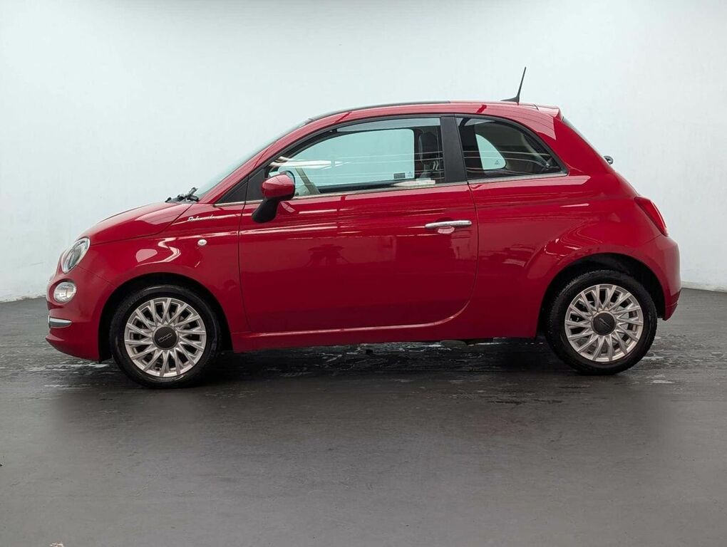 Fiat 500x Dolcevita 1.0 500 Dolcevita Mhev LL22CEU Red #5