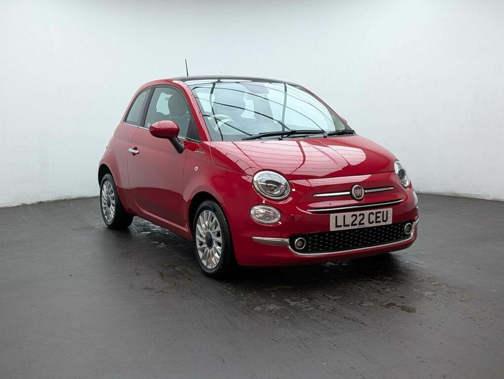 Fiat 500x Dolcevita 1.0 500 Dolcevita Mhev LL22CEU Red #2